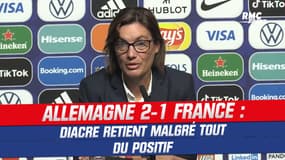 Allemagne 2-1 France : Après l'élimination, Diacre se projette sur l'avenir
