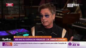 400 ans du château de Versailles : J.M. Jarre en concert