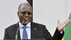 Le président de la Tanzanie, John Magufuli.