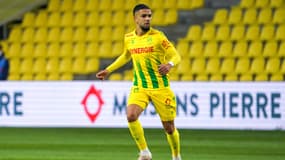 Imran Louza avec le FC Nantes, le 23 mai 2021