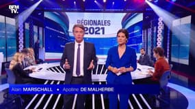 Élections régionales et départementales : revoir la grande soirée électorale de BFMTV - 18h/20h