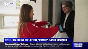 En pleine inflation, comment le supermarché en ligne "Picnic" se déploie