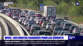 Nord-Pas-de-Calais: des routes chargées pour les départs ce week-end 