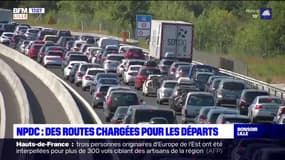 Nord-Pas-de-Calais: des routes chargées pour les départs ce week-end 