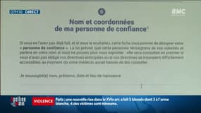 Alexandre a pris la décision d'arrêter les soins pour son fils à l'âge de sept jours, il raconte sur RMC