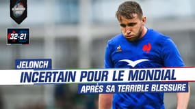 XV de France : Jelonch incertain pour le Mondial après sa terrible blessure