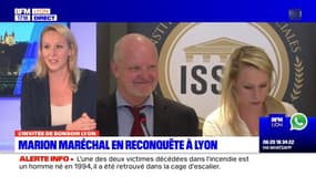 L'invitée de Bonsoir Lyon : Marion Maréchal, chef de file Reconquête et fondatrice de l'ISSEP Lyon