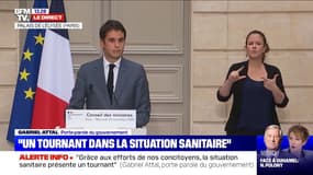 Gabriel Attal: "Il ne s'agit pas d'une levée du confinement, le 28 novembre n'est pas le 11 mai"
