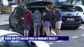 Vers un été gâché par le variant Delta ? - 10/07