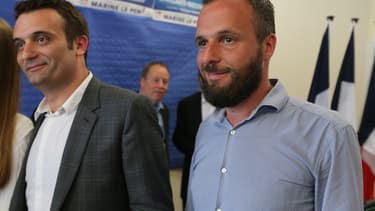 Florian et Damien Philippot.