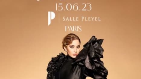 La Zarra se produire pour la première en concert à Paris le 15 juin 2023 à la salle Pleyel.