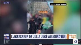 L’agresseur de Julia, victime d’agression transphobe, jugé aujourd’hui: "j’espère que ça m’aidera à souffler", à "garder la tête haute"