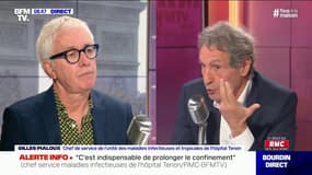 "On a beaucoup de patients en surpoids" confirme le Dr Gilles Pialoux