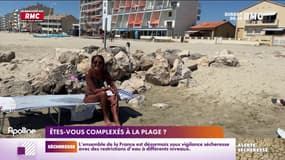 Êtes-vous complexés à la plage ? 