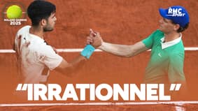 Roland-Garros / Alcaraz renverse Sinner : "Irrationnel" applaudit Hénin 