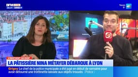 L'instant Scoop: la pâtissière Nina Métayer débarque à Lyon