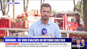 Incendies en Gironde: 3.000 habitants du quartier du Pyla peuvent désormais rentrer chez eux
