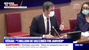 Vaccination: Olivier Véran "tire son chapeau" à l'administration française