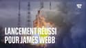 James Webb: (re)vivez le lancement du plus grand télescope jamais envoyé dans l'espace
