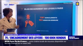 Paris: 100.000 euros rendus grâce à l'encadrement des loyers
