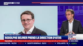 Rodolphe Belmer prend la direction d'Atos