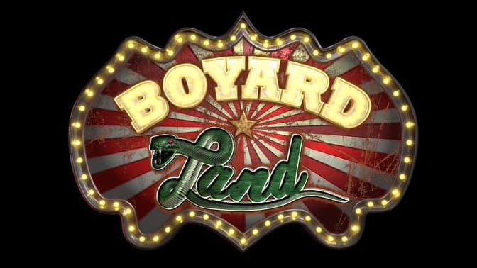 "Boyard Land", le nouveau jeu de France 2, dérivé de "Fort Boyard". 