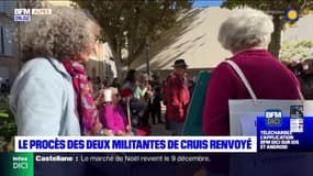 Alpes-de-Haute-Provence: le procès des deux militantes de Cruis renvoyé