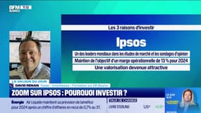 La valeur du jour : Ipsos - 23/10