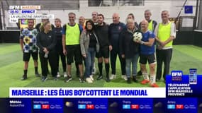 Marseille: les élus boycottent le mondial