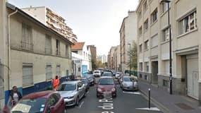 La jeune femme a été tuée à son domicile, dans cette rue de Boulogne-Billancourt.