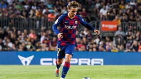 Antoine Griezmann à Barcelone, le 25 août 2019