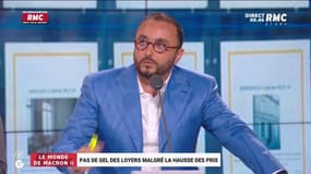Pas de gel des loyers malgré la hausse des prix !  Stépahne Manigold alerte les chefs d'entreprise
