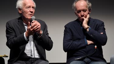 Jean-Pierre Dardenne et Luc Dardenne en 2019 au New York Film Festival.