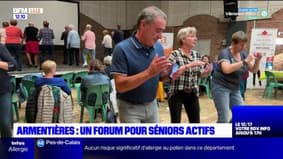 Cours d'anglais, tricot, théâtre... A Armentières, un forum pour seniors actifs