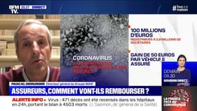 Pascal Demurger (directeur du Groupe MAIF): "Nous allons rembourser plus de 100 millions d'euros à nos sociétaires"