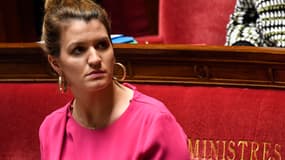 Marlène Schiappa à l'Assemblée nationale, le 20 mars 2019.