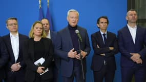 Bruno Le Maire: "Il y aura bien un chèque alimentaire pour les plus modestes, sur une base locale"