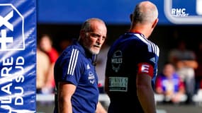 USAP 22-23 Stade Français : "On n'a pas de marge", Arlettaz se mord les doigts 