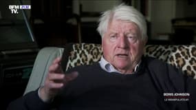 Pourtant contre le Brexit à titre personnel, le père de Boris Johnson défend son fils