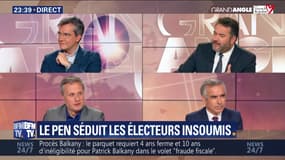 Le Pen séduit les Insoumis