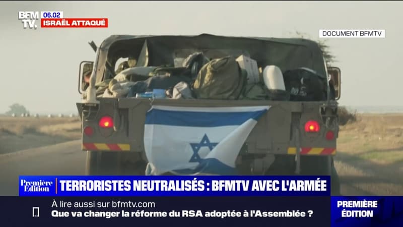 Guerre Israël-Hamas: BFMTV a suivi la traque des terroristes aux côtés des forces spéciales du Tsahal