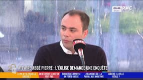 L'Église demande une enquête dans l'affaire Abbé Pierre : "Je ne suis pas certain du procédé", confie Charles Consigny