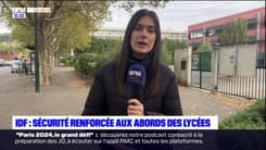 Ile-de-France: sécurité renforcée aux abords des lycées