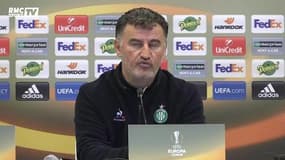 Galtier : "Je suis très satisfait de voir Rudi Garcia revenir en France"