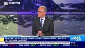 Benaouda Abdeddaïm : Trop tard pour espérer sauver la glace de mer d'été de l'Arctique, un territoire fantasmé - 07/06