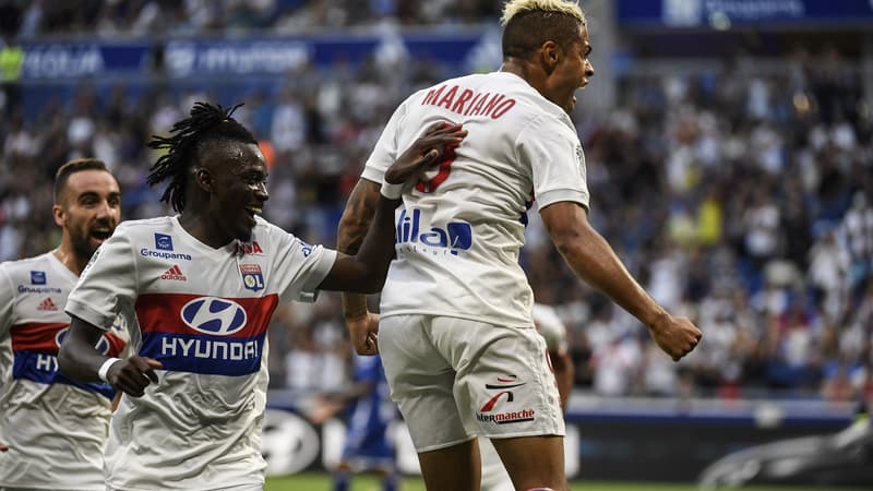 Mariano Diaz, buteur pour son premier match en Ligue 1