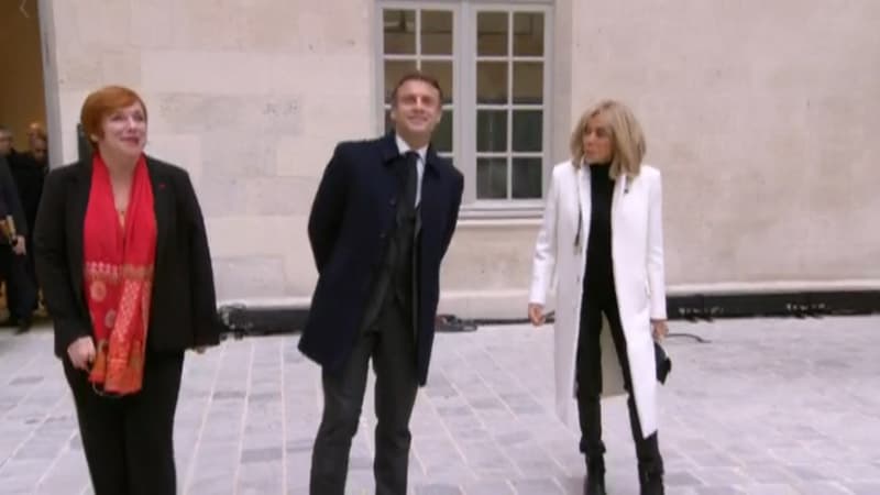 Suivez en direct l'inauguration de la Cité internationale de la langue française par Emmanuel Macron