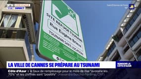 Cannes: la ville installe des zones de refuge en cas de tsunami