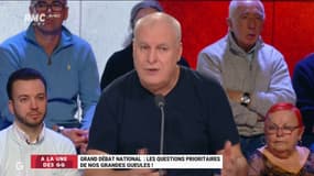 #GrandDebatNational - Le sujet prioritaire pour @etienneliebig : "Il y a un travail à faire au niveau de la protection de l'enfance en danger !" #GGRMC 