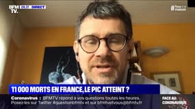 11 000 morts en France, le pic atteint ? - 09/04